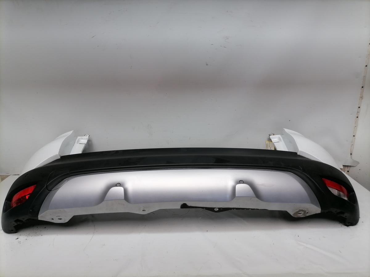 Renault Captur 1 original Sto&szlig;stange Stossf&auml;nger hinten Bj.2017